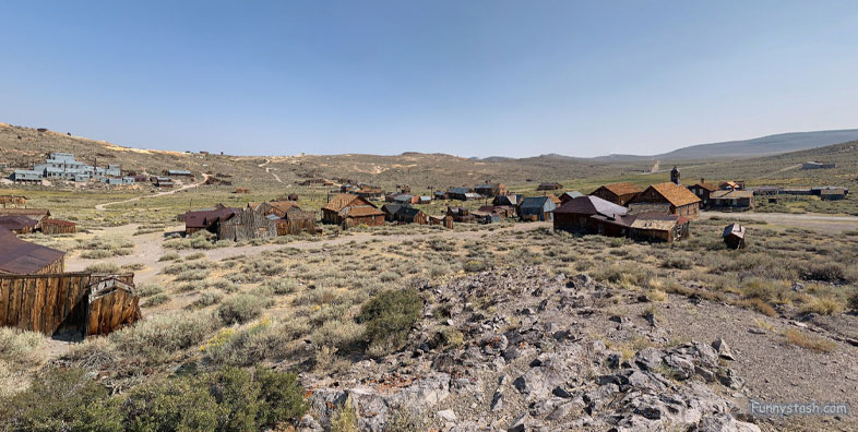 Gold Mining Ghost Town Bodie State-Historic VR Park Paranormal Locations 1